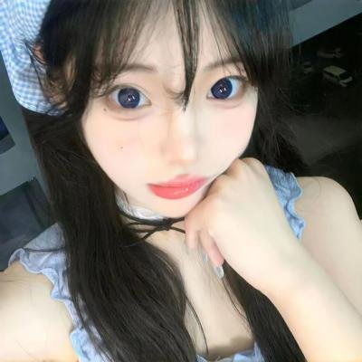 蓝眼圣诞老人